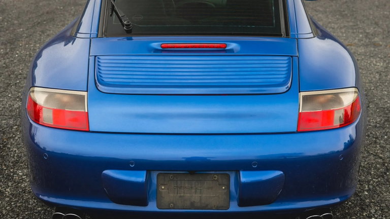 Porsche 996.2 Targa