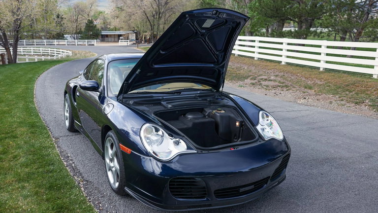 Porsche 996 Turbo