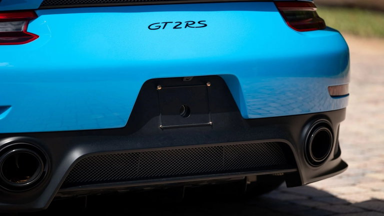 Porsche 991.2 GT2 RS