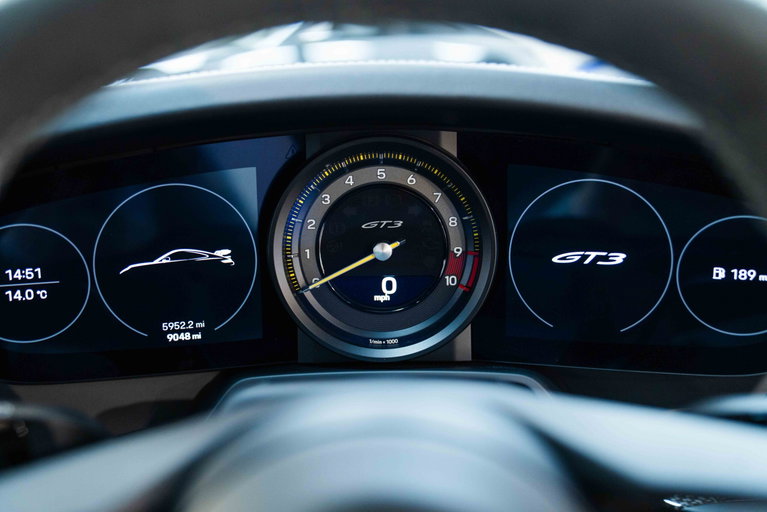 Porsche 992 GT3