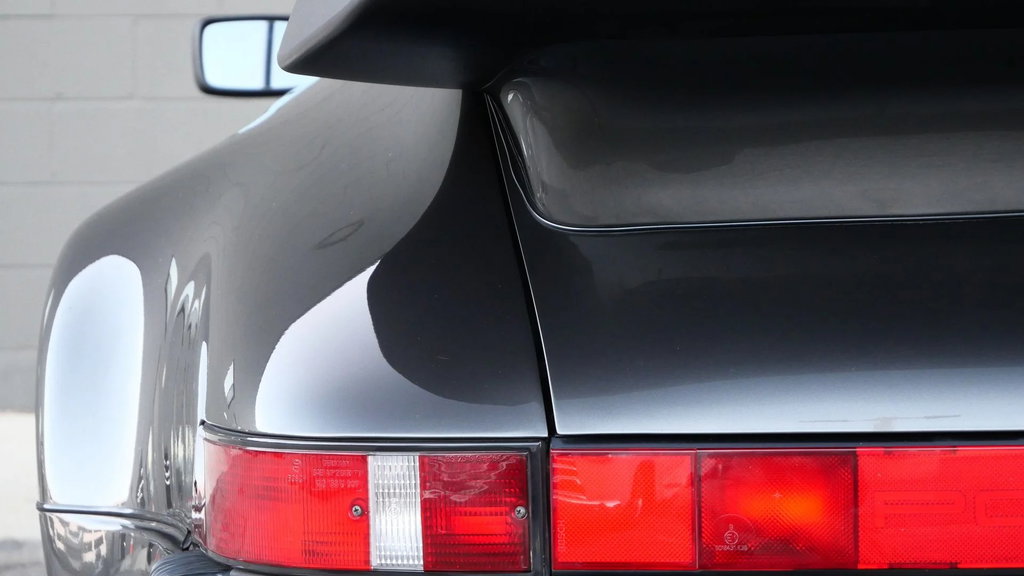 Porsche 911 Turbo 3.3 WLS