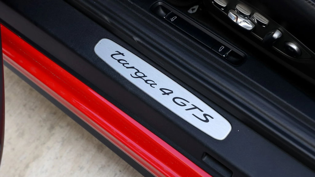 Porsche 991.2 Targa 4 GTS