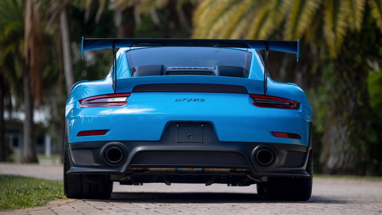 Porsche 991.2 GT2 RS