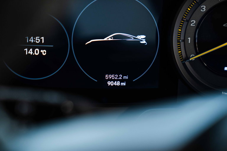 Porsche 992 GT3