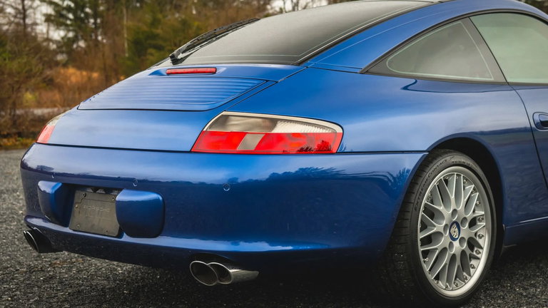 Porsche 996.2 Targa