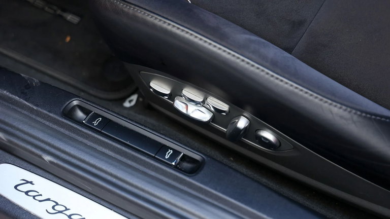 Porsche 991.2 Targa 4 GTS