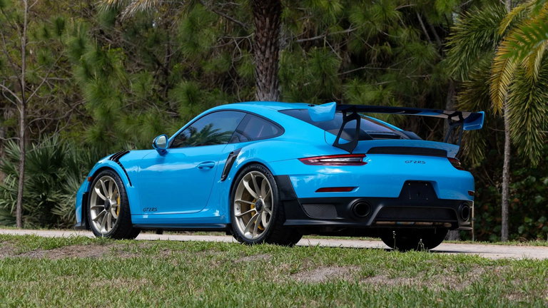 Porsche 991.2 GT2 RS
