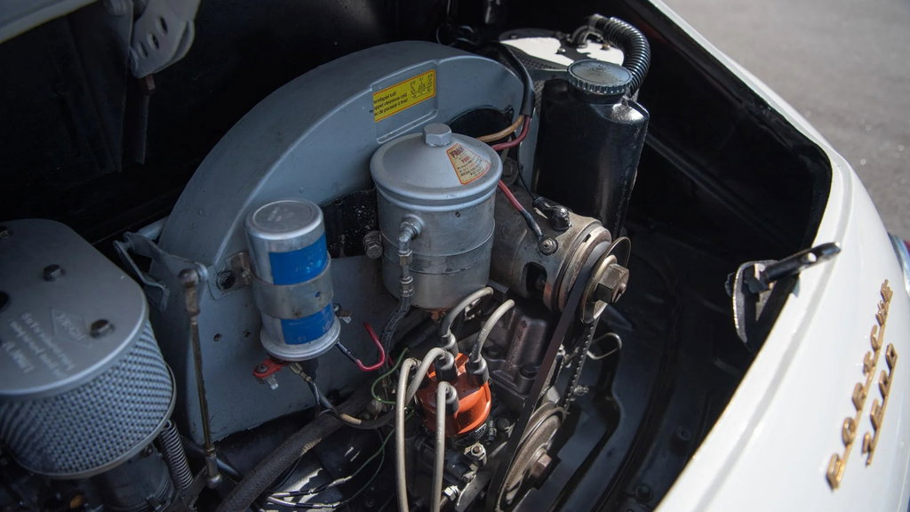 Porsche 356 Modified