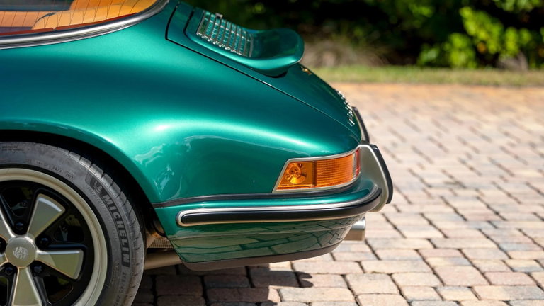 Porsche 911 Reimagined by Singer