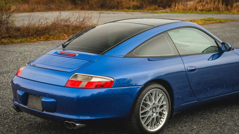 Porsche 996.2 Targa
