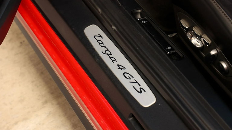 Porsche 991.2 Targa 4 GTS