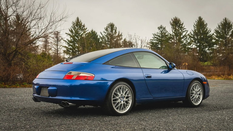 Porsche 996.2 Targa