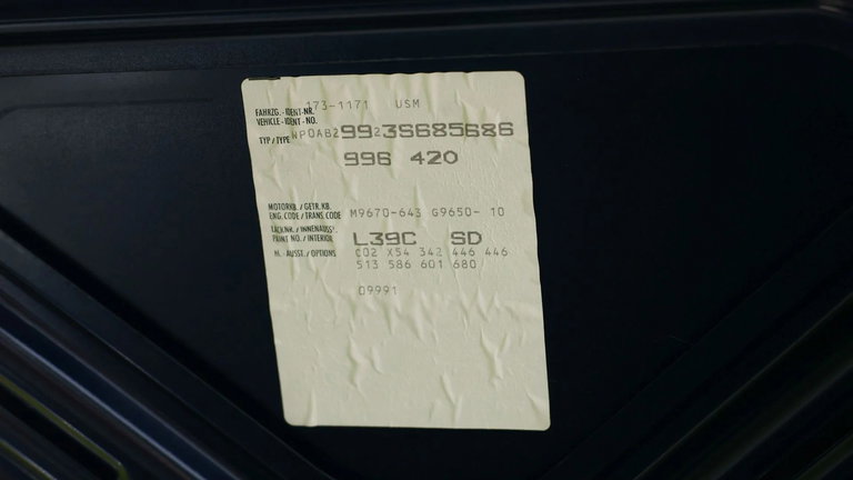 Porsche 996 Turbo