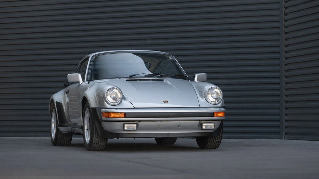 Porsche 911 Turbo 3.3 (US)