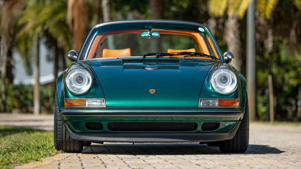 Porsche 911 Reimagined by Singer
