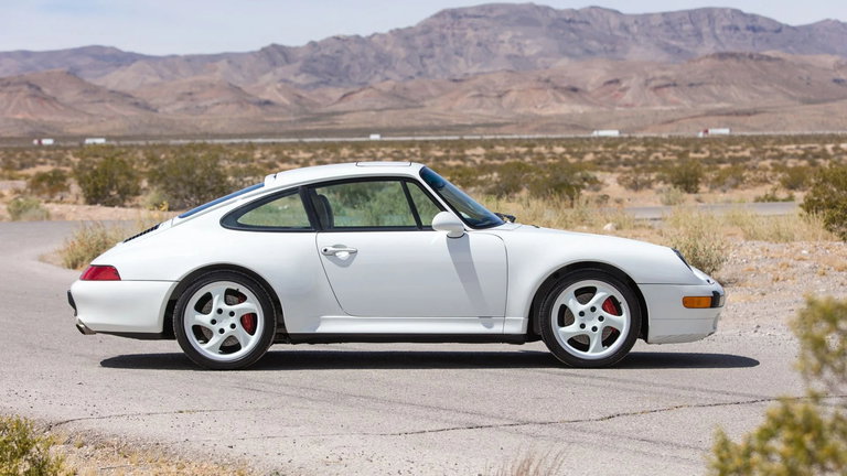 Porsche 993 Carrera 4S