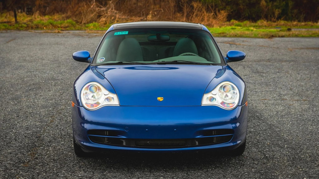 Porsche 996.2 Targa