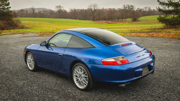 Porsche 996.2 Targa