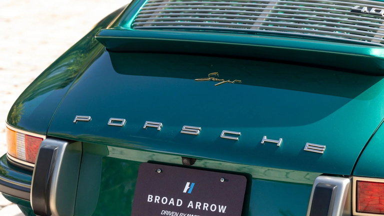 Porsche 911 Reimagined by Singer