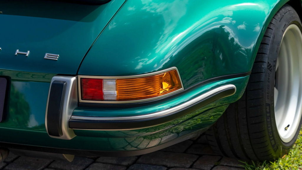 Porsche 911 Reimagined by Singer