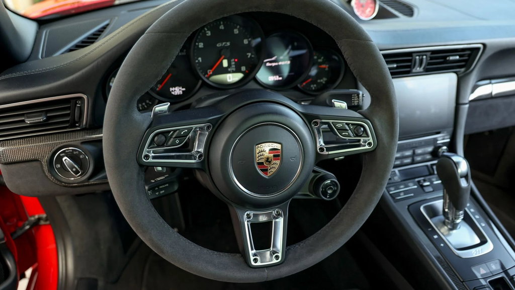 Porsche 991.2 Targa 4 GTS