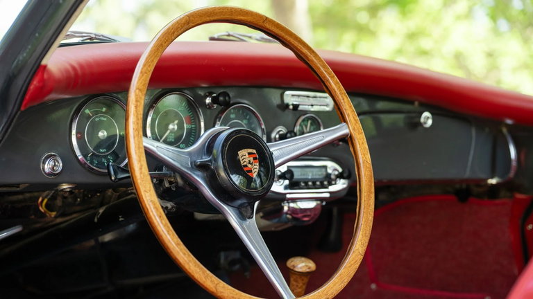 Porsche 356 B 1600