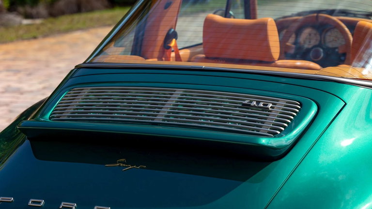 Porsche 911 Reimagined by Singer