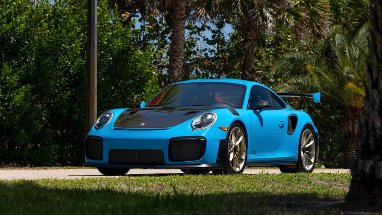 Porsche 991.2 GT2 RS