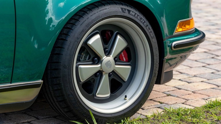 Porsche 911 Reimagined by Singer