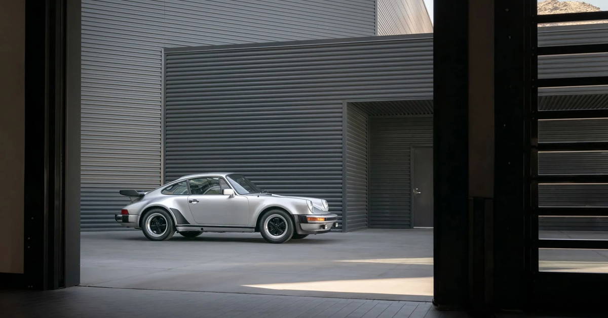 Porsche 911 Turbo 3.3 (US) 1979 - elferspot.com - Marketplace for