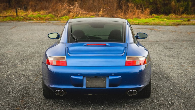 Porsche 996.2 Targa