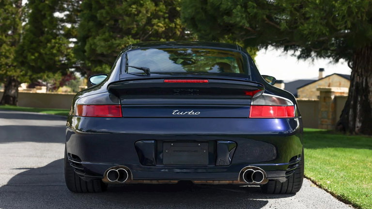 Porsche 996 Turbo