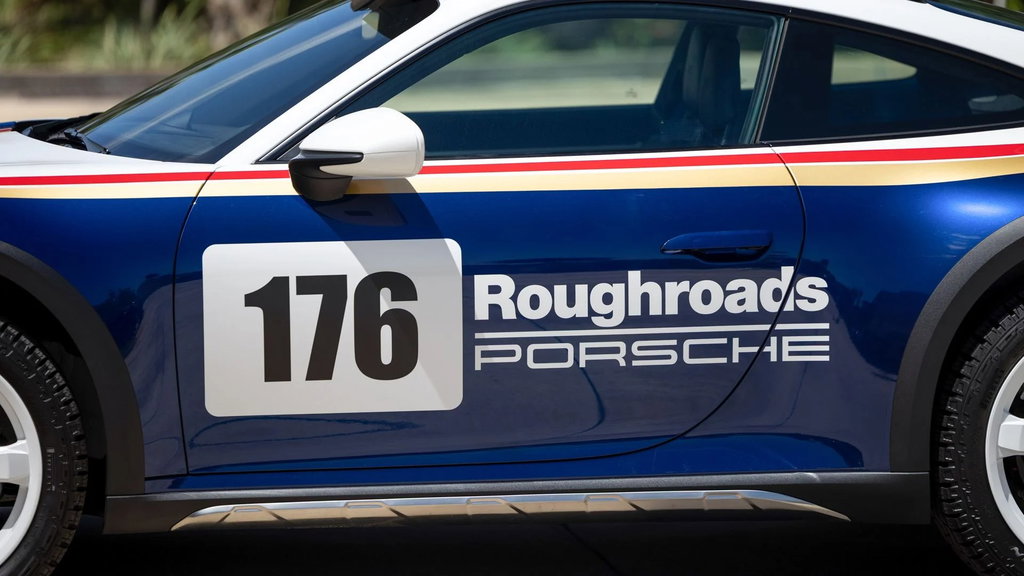 Porsche 911 Dakar