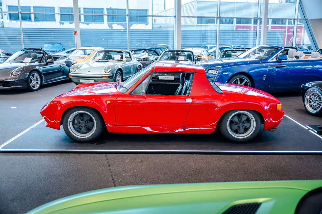 Porsche 914/6 GT