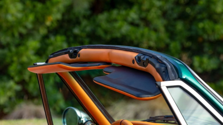 Porsche 911 Reimagined by Singer
