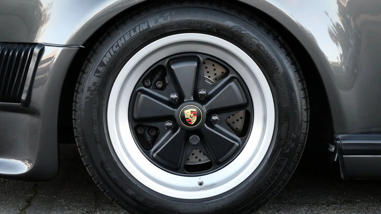 Porsche 911 Turbo 3.3 WLS