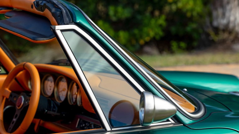 Porsche 911 Reimagined by Singer