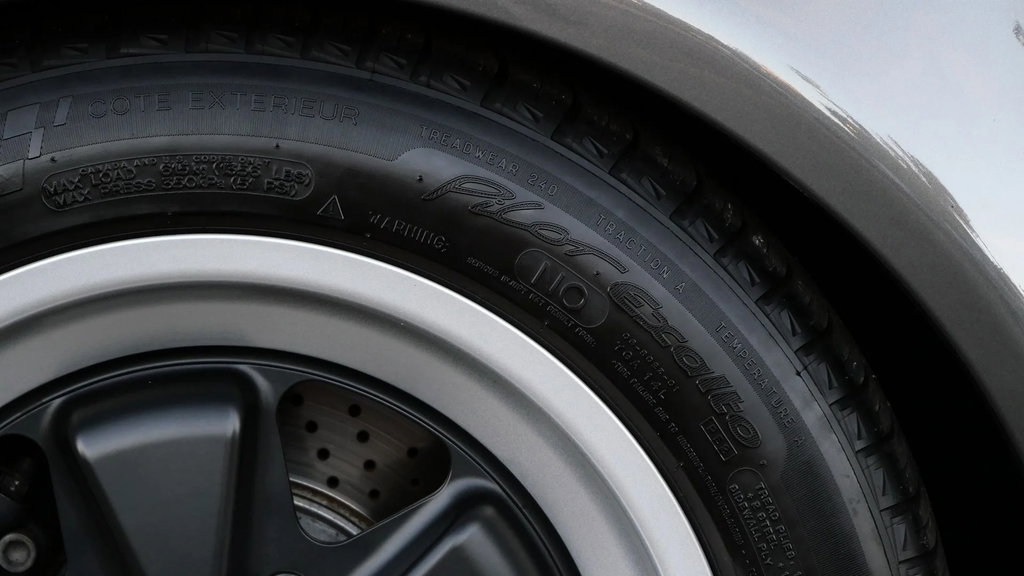 Porsche 911 Turbo 3.3 WLS