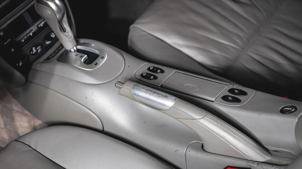Porsche 996.2 Targa