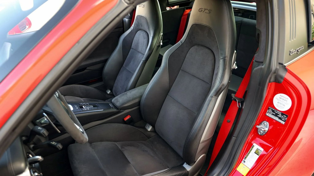 Porsche 991.2 Targa 4 GTS