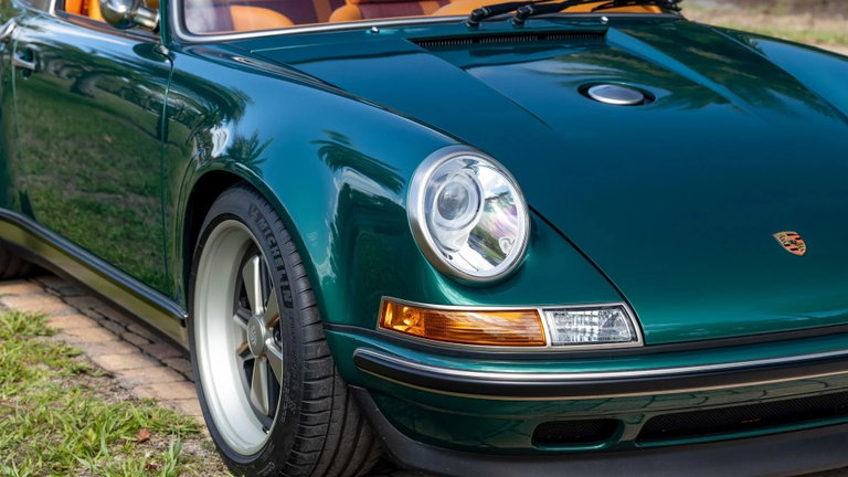 Porsche 911 Reimagined by Singer