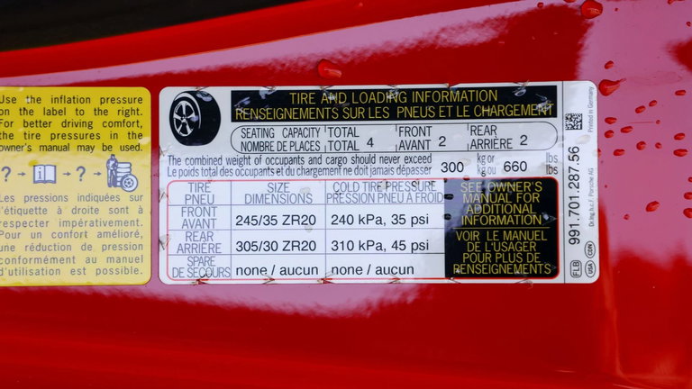 Porsche 991.2 Targa 4 GTS