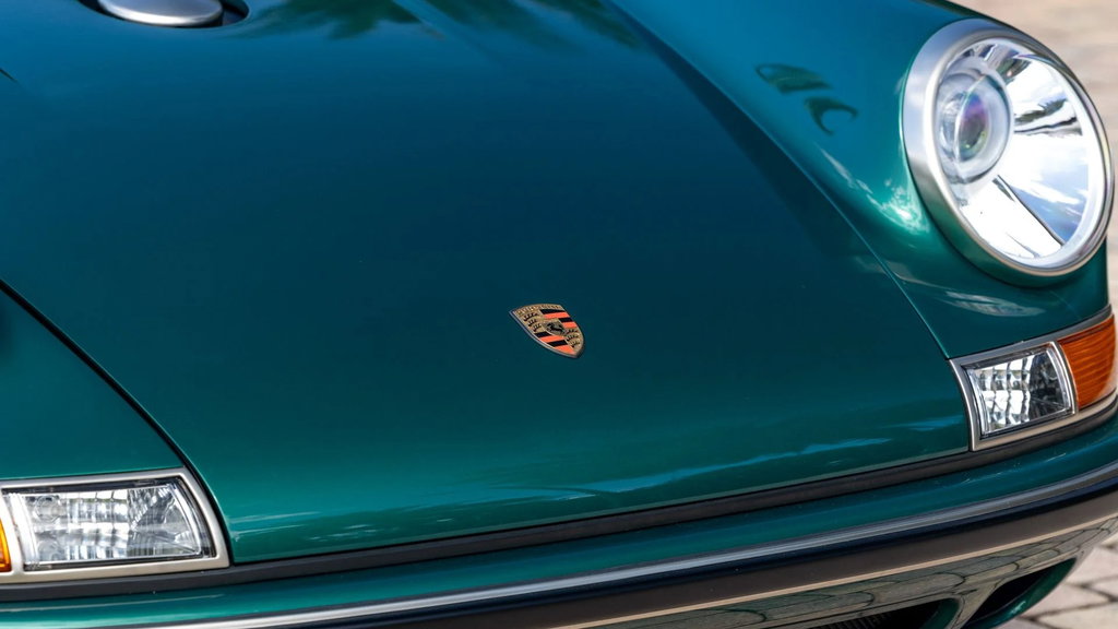Porsche 911 Reimagined by Singer