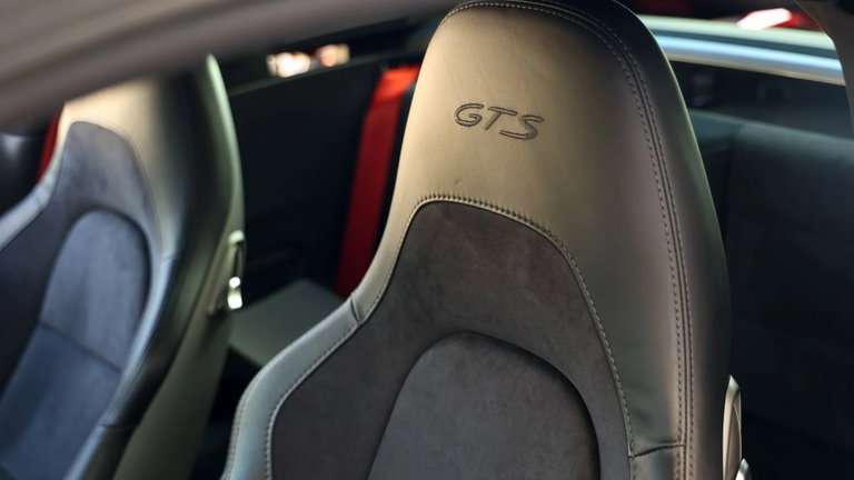 Porsche 991.2 Targa 4 GTS
