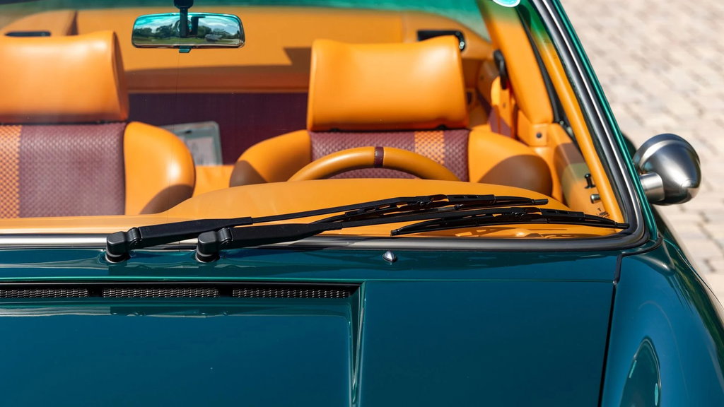 Porsche 911 Reimagined by Singer