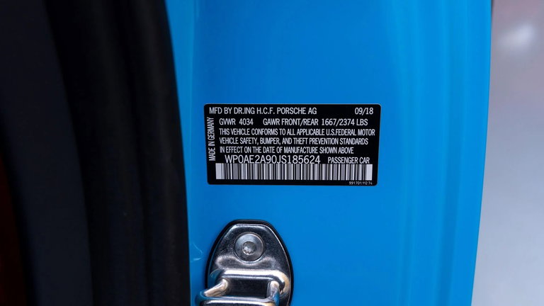 Porsche 991.2 GT2 RS