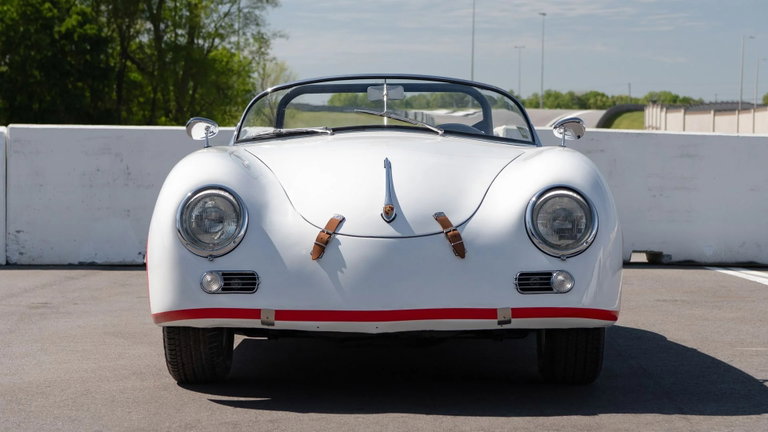 Porsche 356 Modified