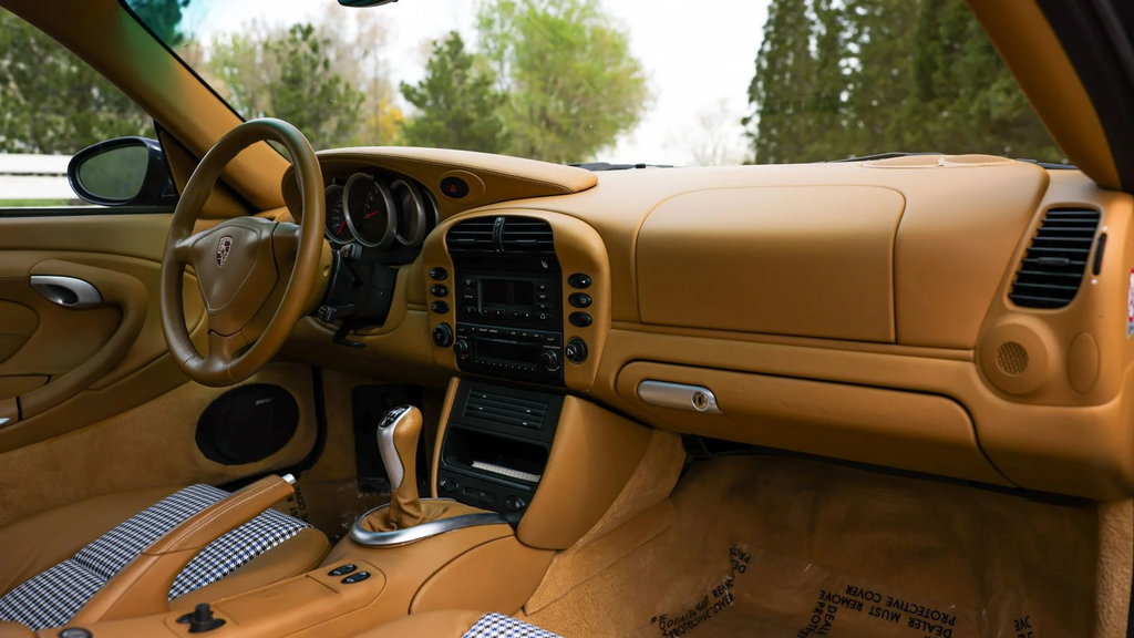 Porsche 996 Turbo