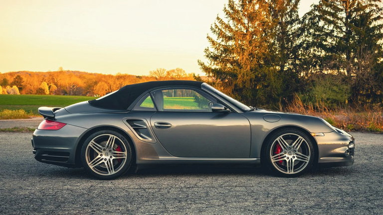 Porsche 997 Turbo