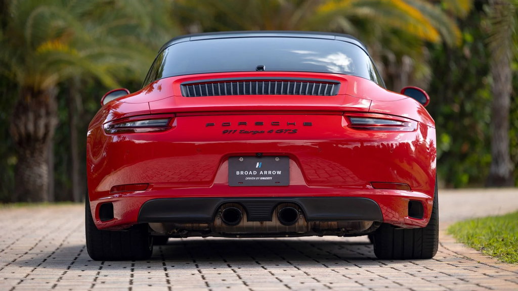Porsche 991.2 Targa 4 GTS